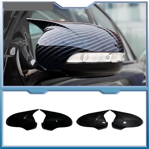 Coque de rétroviseur extérieur Classe E W211 de 2006 à 2008 aspect carbone