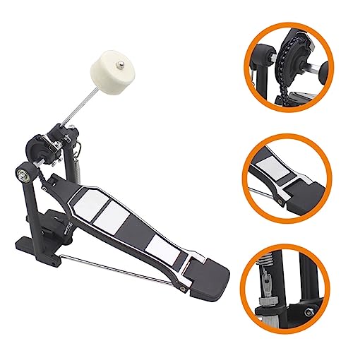 Pedal de Bombo para Batería Electrónica con Doble Cadena miniatura 4