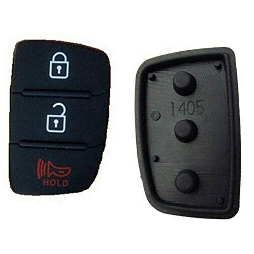 Capa Chave Borracha Hyundai Hb20 Hb20s Ix35