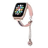 TEB TDN Alloys Watch Bands-Thermo Function Smartwatch Bands, Delicate and Elegant Style Versatile Ba