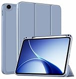 ProElite Cover for Oppo Pad 5 12.1 inch Case, Soft Flexible Flip Case Cover for Oppo Pad 5 12.1 inch Case with Pen Holder [Auto Sleep Wake Feature] [Recoil Series] - Lavender