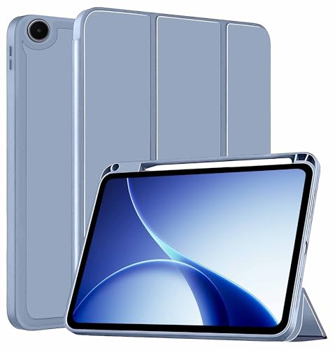 Image of ProElite Cover for Oppo Pad 5 12.1 inch Case, Soft Flexible Flip Case Cover for Oppo Pad 5 12.1 inch Case with Pen Holder [Auto Sleep Wake Feature] [Recoil Series] - Lavender