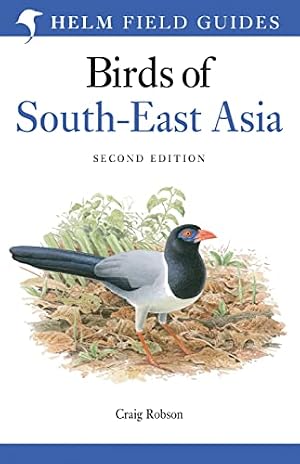 Book cover Field Guide to the Birds of South-East Asia (Helm Field Guides)