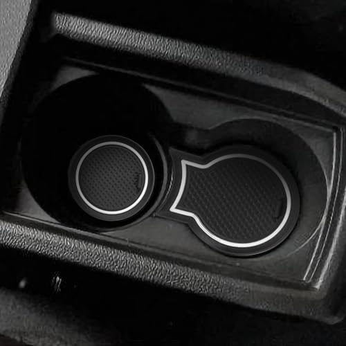 Maty do konsoli środkowej dla Dacia Duster 2018+, Dywaniki gumowe LHD do konsoli środkowej