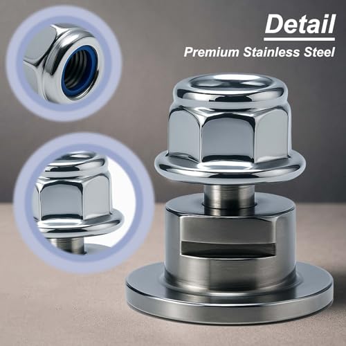 Image of Stainless Steel Screws for La-Z-Boy Rocker Recliners,Replacement Bolts for Leg Rest Foot Rest Scissor Grommets