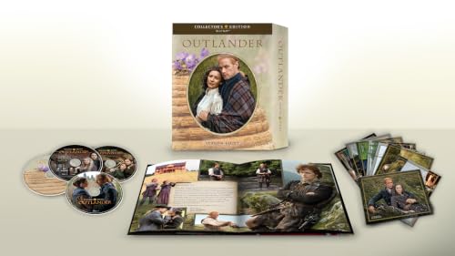Outlander - Season 8 (4 Discs) - Blu-ray - Collector's Edition