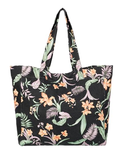 Image of Roxy Cotton Tote Bag | Everyday Carry | Beach | Travel | Vacation | Reusable | Lightweight