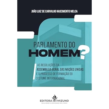 Capa do livro Parlamento do Homem?