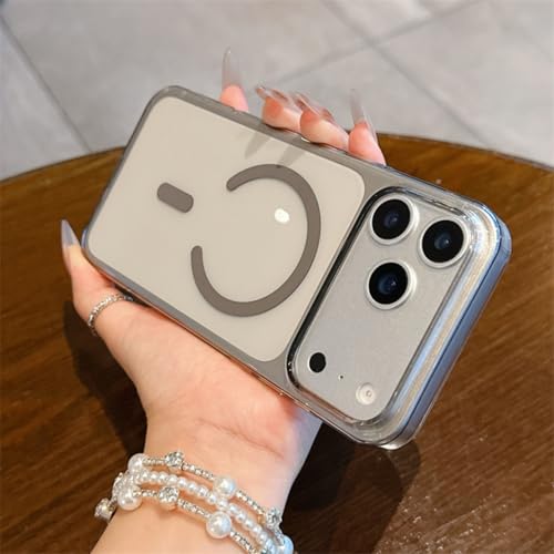 iPhone 12 �p �P�[�X Magsafe�Ή� ������� ���邢���� ���΂݂Ȃ� �ϏՌ� ���C�����X�[�d�Ή� �Ռ��z�� iphone12�p�J�o�[ �����Y�ی� ���h�~�w�� �S�ʕی� �����h�~ �O���[