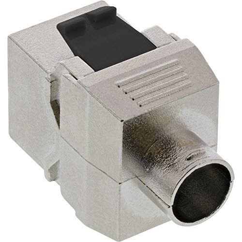 InLine 76202G Keystone RJ45 Socket SNAP-IN CAT.8.1 Screw Cap - Image 2