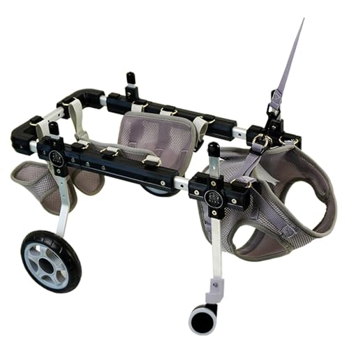 Silla de ruedas para perros ajustable para devolver la felicidad a tu mascota 2