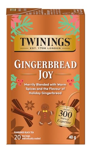 Twining Tea Gingerbread Joy