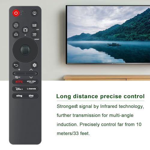 Télécommande de rechange LG MR25GA contrôle vocal parfait pour vos soirées cinéma OLED