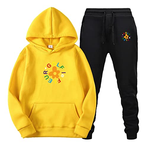 Sweat à capuche imprimé F07 pour vos sorties urbaines en automne