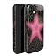 Leopard Print Pink Star