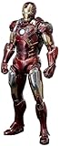 スリーゼロ[threezero] Marvel Studios' The Infinity Saga DLX アイアンマン・マーク7[バトルダメージ] 1/12スケールABS&PVC&POM&亜鉛合金&その他金属製塗装済み可動フィギュア