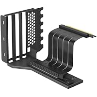 GLOTRENDS 2 ranuras Soporte para GPU con Cable Riser PCIe 4.0