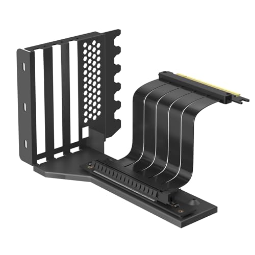 GLOTRENDS PCIe 4.0 2-Slot GPU Vertical Mount Bracket,...
