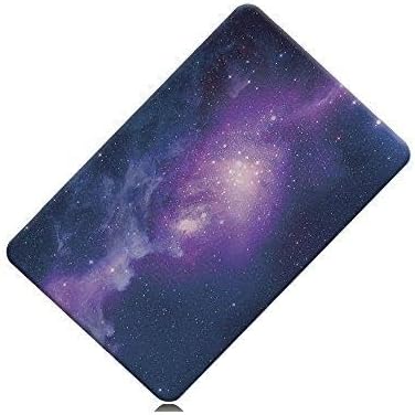 Compatible with Old MacBook Pro 15 inch Case Starry Purple Retina A1398 (2012-2015), 4 in 1 Bundle Exquisite Finish Plastic Hard Shell Keyboard Cover Set