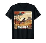 Nice Angola Nature and Animals Costume T-Shirt