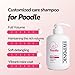HYPONIC Shampoo for Poodle - Hypoallergenic Breed-Specific Shampoo for Poodle for Soft Volume, Moisture Coat, and Vibrant Color