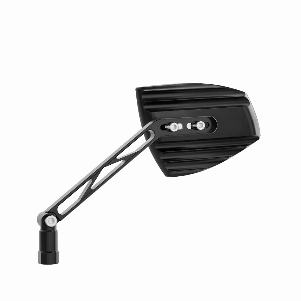 Highsider 301-4900 Wave Mirror - Black