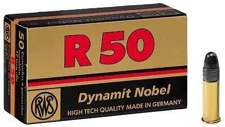 RWS 22LR R50 50/BX