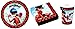 Produktbild Amscan Miraculous Lady Bug - 36-Teiliges Partyset - Teller Becher Servietten - Partydekoration