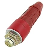 Peso neto: 330 g; Contenido del paquete: 1 x conector de cable de soldadura