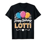 Happy Birthday Lotti