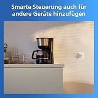 Philips Smart Lighting Smart Plug Matter Typ F, Automatisierungen, Sprach-/App-Steuerung, Connected by WiZ, 2 Pack – Ansicht 4