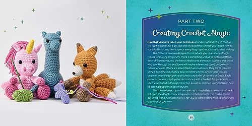 Crochet Magical Creatures: 20 Easy Amigurumi Patterns