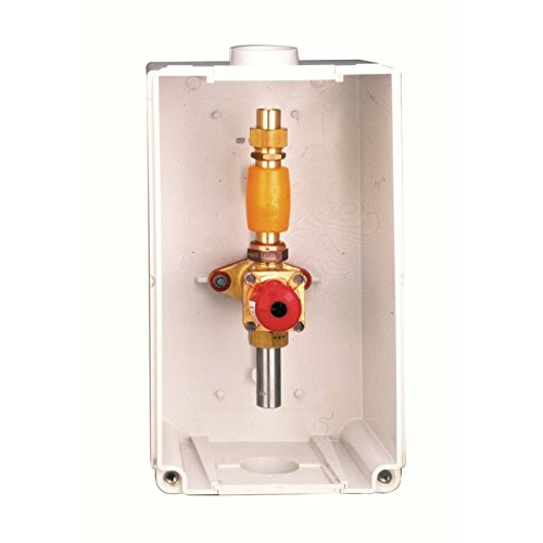 Banides Et Debeaurain - Coffret de coupure avec robinet poussoir BD7015 a braser sur tube cuivre diametre : 28