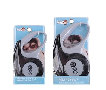 Buy Pet Fang Fang S. Korean Retractable Dog Leash High Tension \u0026 in Comfort  \u0026 Control Running \u0026 Convenient Operation Online at Low Prices in India -  Amazon.in