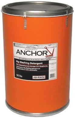 ANCHOR BRAND, 103-AB-RW50, ANCHOR RIGWASH