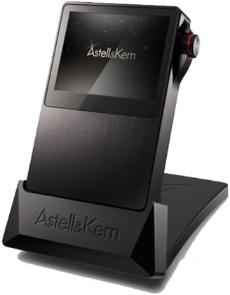 Astell&Kern Aluminium Docking Cradle/Stand - AKS01 - Black