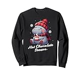 Hippopotamus Hot Choco Christmas 2024