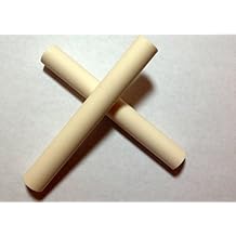 Alumina Rod Cylinder, 99.7% Alumina 0.5 Inches Diameter X 6 Inches Long