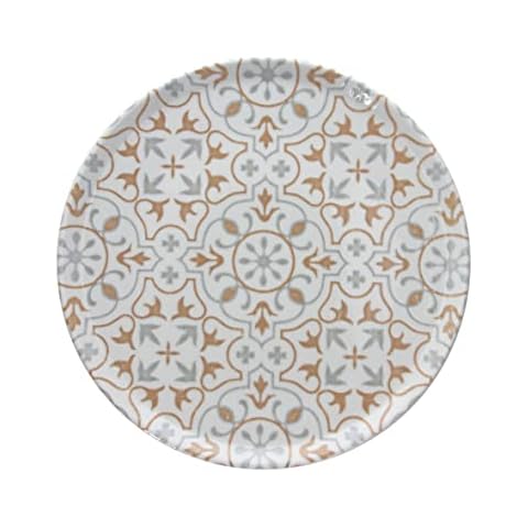 Tognana Aura - Juego de 4 platos redondos para pizza Cover