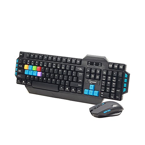 Preisvergleich Produktbild Kbs-Wmg-01, Wireless Gaming Set, Us Layout