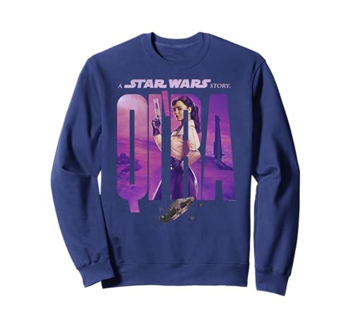 Sweatshirt Star Wars Qi'ra fini les vêtements de fan sans style