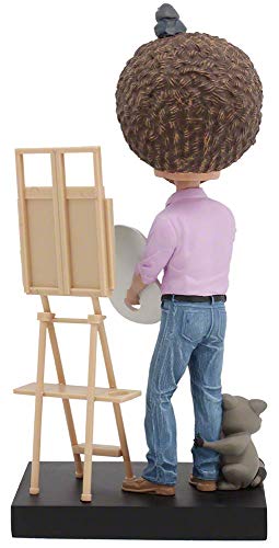 Royal Bobbles Bob Ross Bobblehead - Image 4