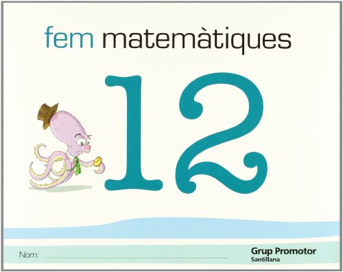 Portada de Mes Matematiques 12 Catala 5 Anys