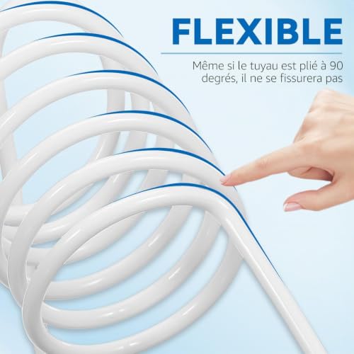 POPETPOP Tuyau de Rechange pour Hydropulseur WP-100 WP-660, Pièce Détachée Tuyau Jet Dentaire Dur pour Nettoyeur Dents, Tube de Remplacement pour Irrigateurs et Hygiène Bucco-Dentaire – vue 4