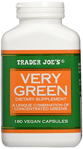 Trader Joe's Very Green, 180capsules Trader Joe's Very Green, 180capsules