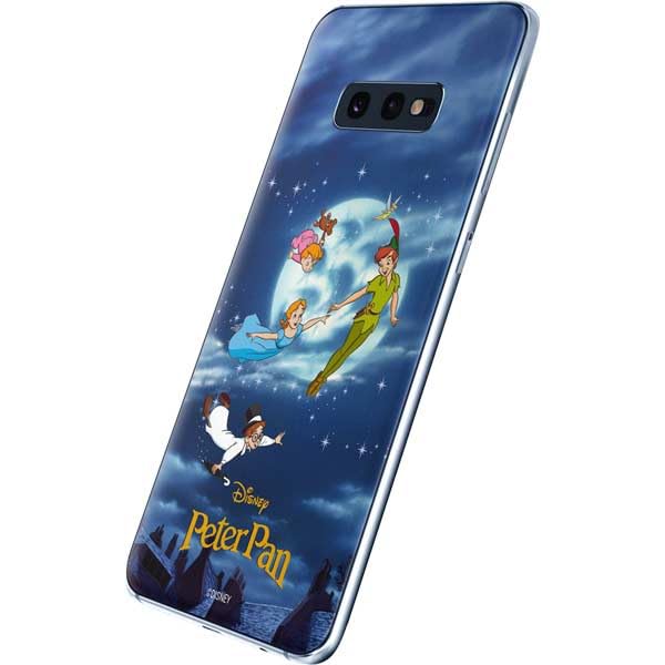 Skinit Decal Phone Skin Compatible with Galaxy S10e - Officially Licensed Disney Peter Pan Wendy and The Boys to Neverland Design2