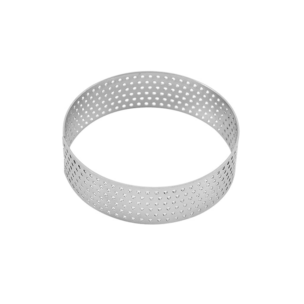 Mousta 304 Punching Stainless Steel Mousse Baking Mold Cake Molds Cake Rings For Kitchen Baking Cake 13 Styles