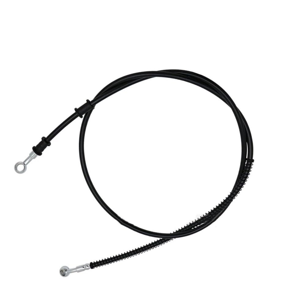 Moto Tubo Freno Tubi Flessibili per Olio Freno Frizione Moto per Suzuki in Acciaio Inossidabile Rinforzato Freno(1300MM)