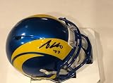 ANDREW WHITWORTH Signed Los Angeles RAMS Mini-helmet Beckett Auth. (BAS) - Autographed NFL Mini Helmets