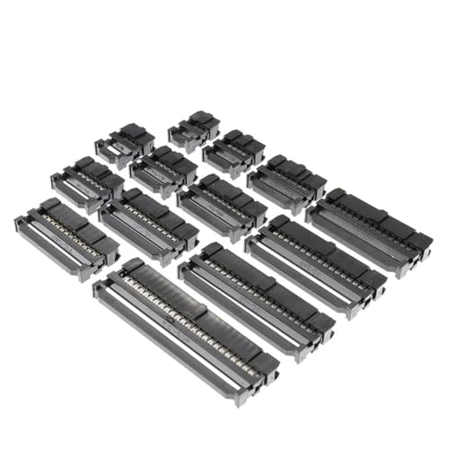 Cable plano IDC de 2.54 mm para reparar pantallas y placas de circuito
